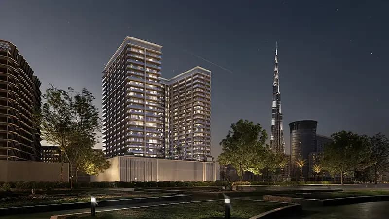 Binghatti Ghost Al Jaddaf