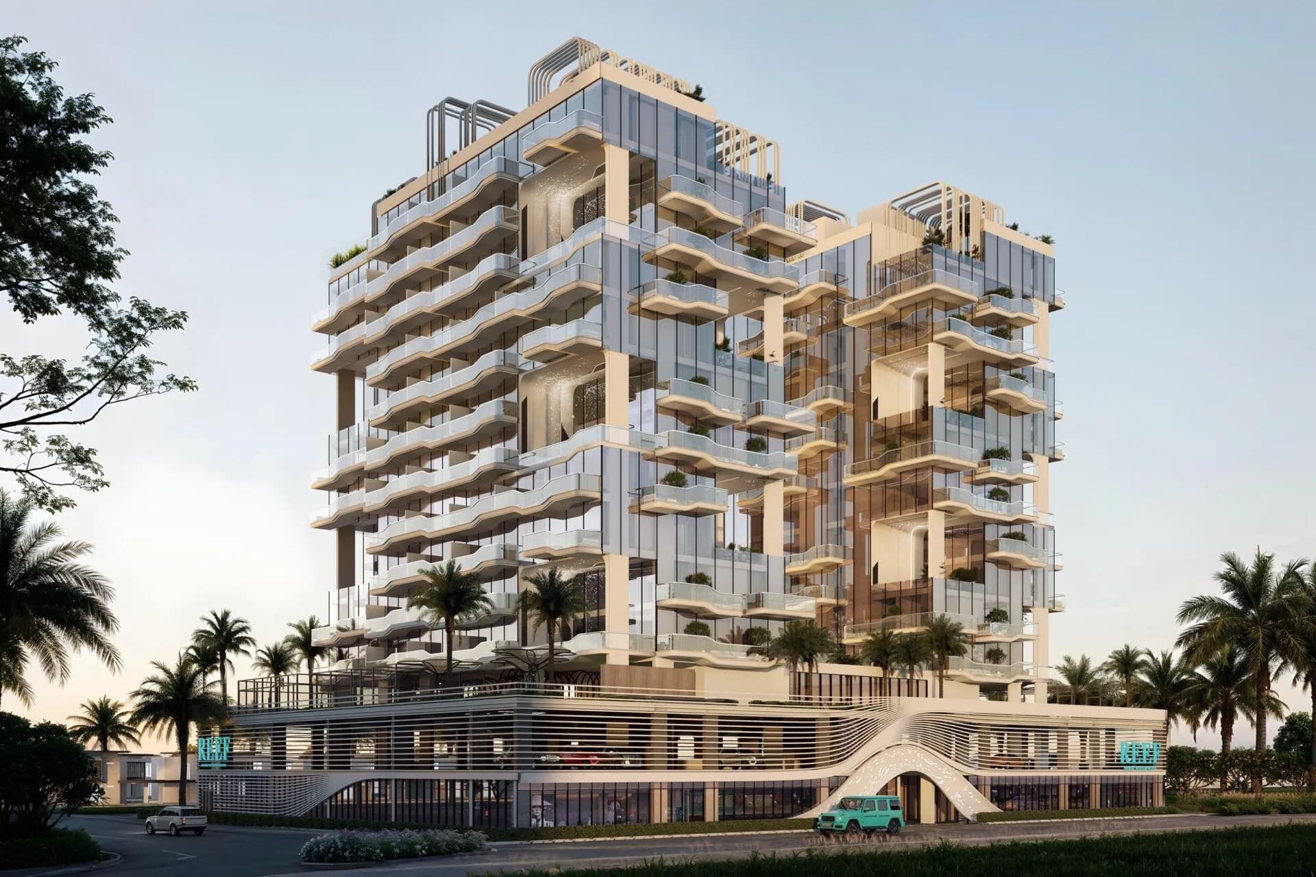 Reef 999 by REEF Luxury Developments at Al Furjan