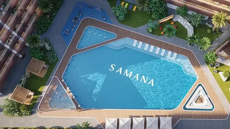  Samana Hills South at Dubai Industrial City 2