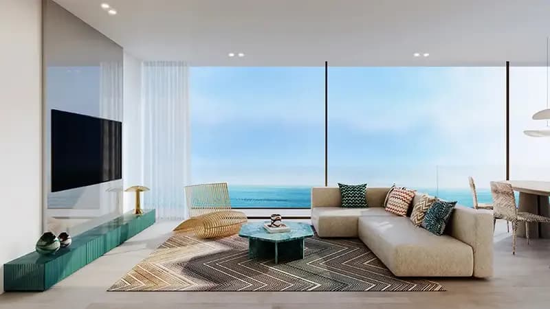 Trio Isle Interior by Missoni at Ras Al Khaimah | Durar Properties 2