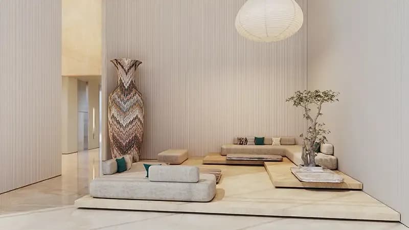 Trio Isle Interior by Missoni at Ras Al Khaimah | Durar Properties 4