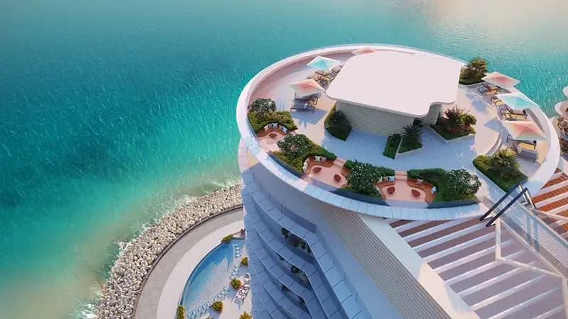 Trio Isle Interior by Missoni at Ras Al Khaimah | Durar Properties 7