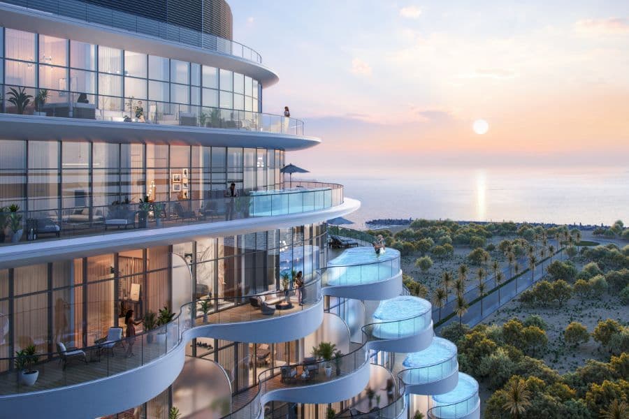 Aqua Arc at Al Marjan Island by BnW Development