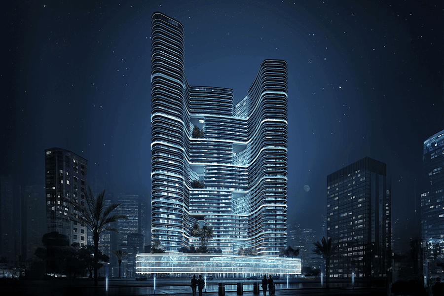 Binghatti Hills Apartmentat Dubai Science Park