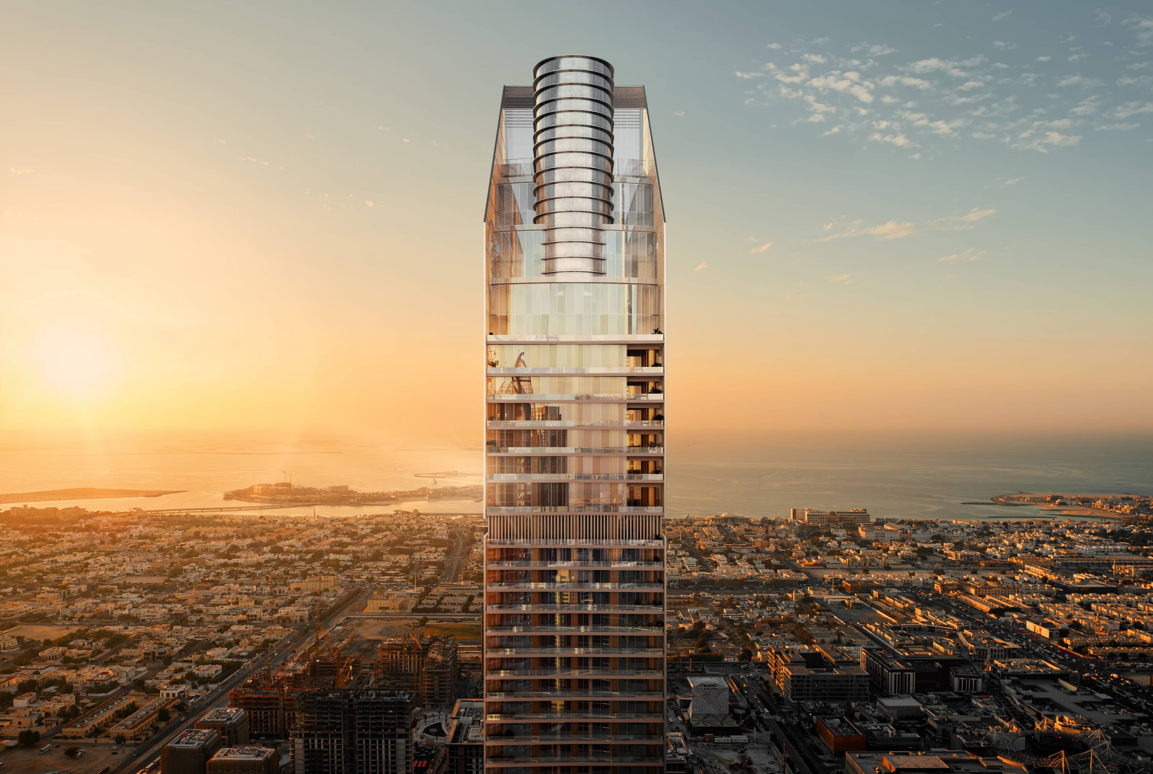 Mr. C Residences Downtown Dubai by Alta Developers
