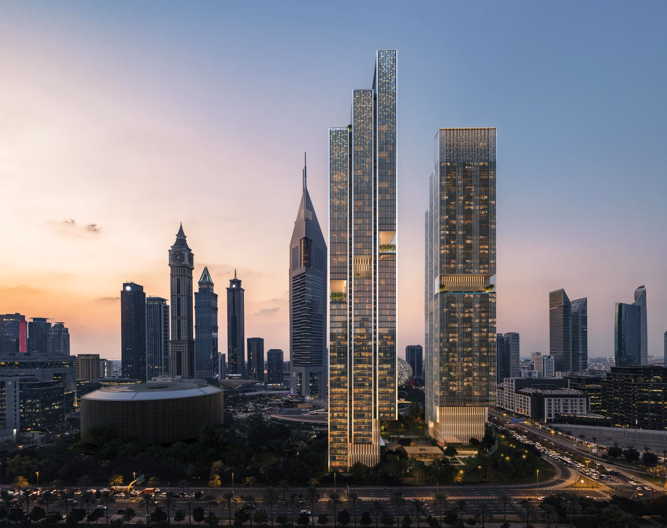 Jumeirah Residences Emirates Towers by Meraas