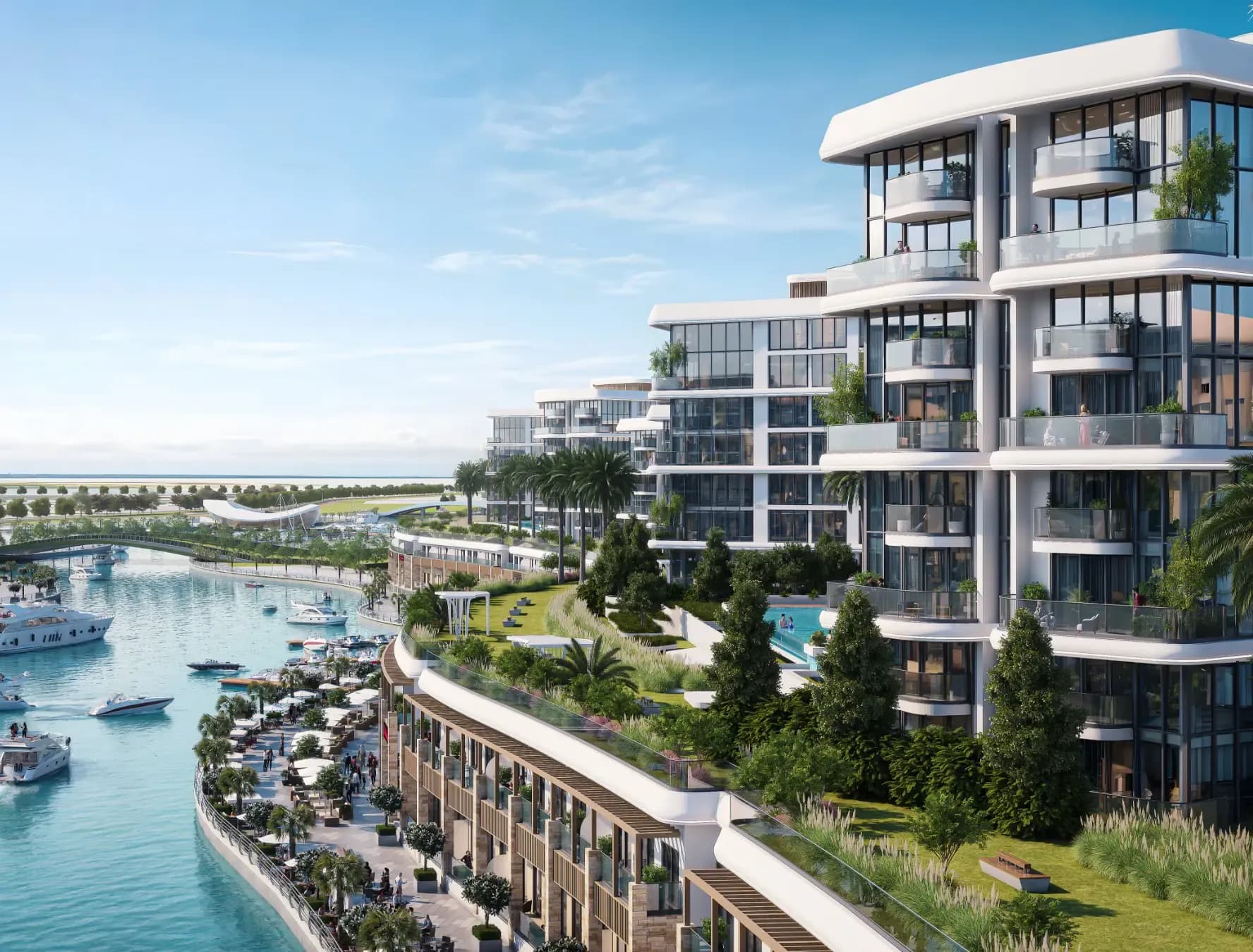 Pierside Marina Residences, Siniya Island by Sobha Group