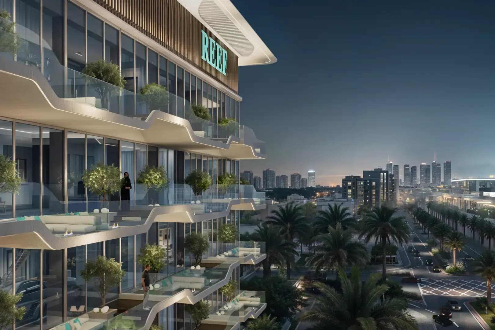 Reef 998 at Dubai Land Residential Complex by Reef