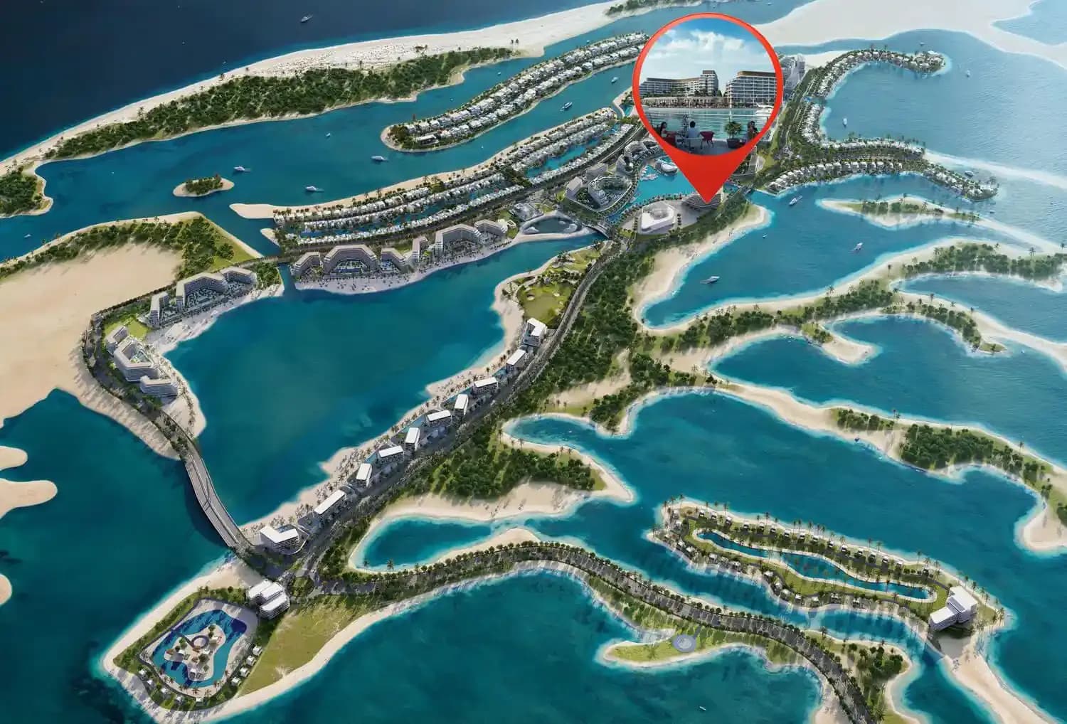 Sobha Canalside Marina Residence | Your Waterfront Apartments UAQ 2