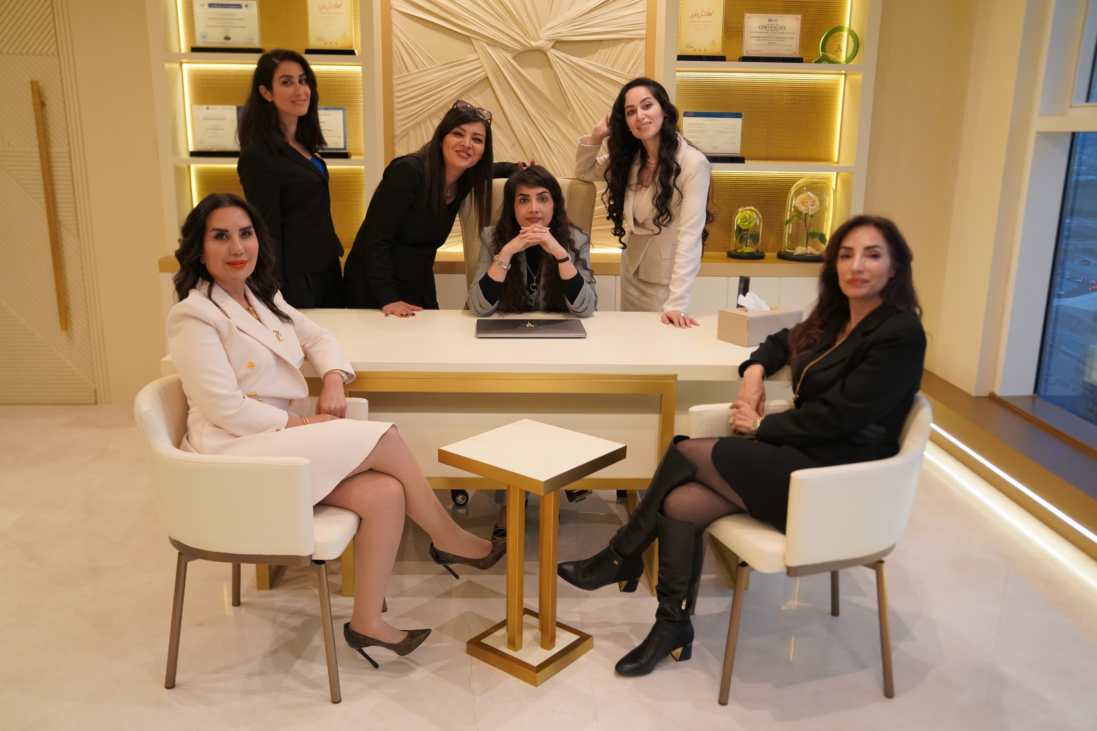 The Seven Century team