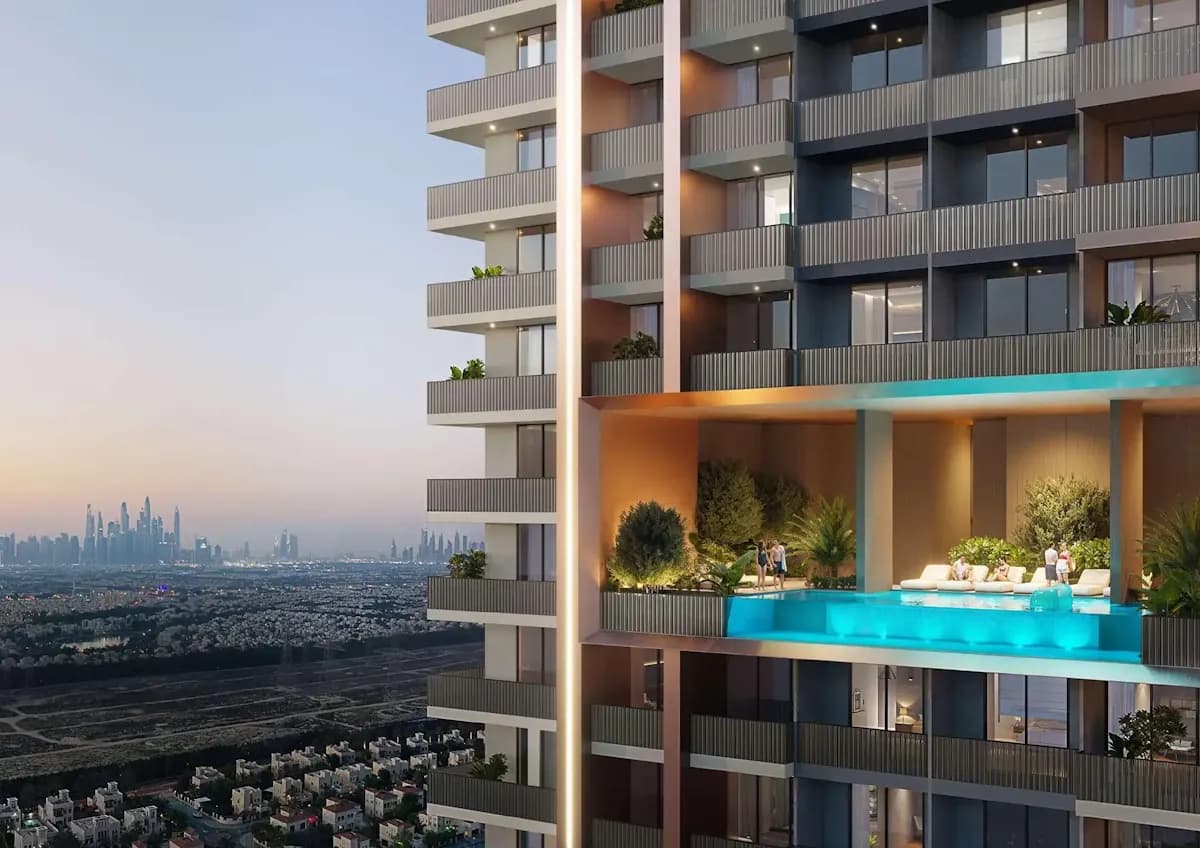 ESSENL1FE Residence at Dubai JVT by Object 1