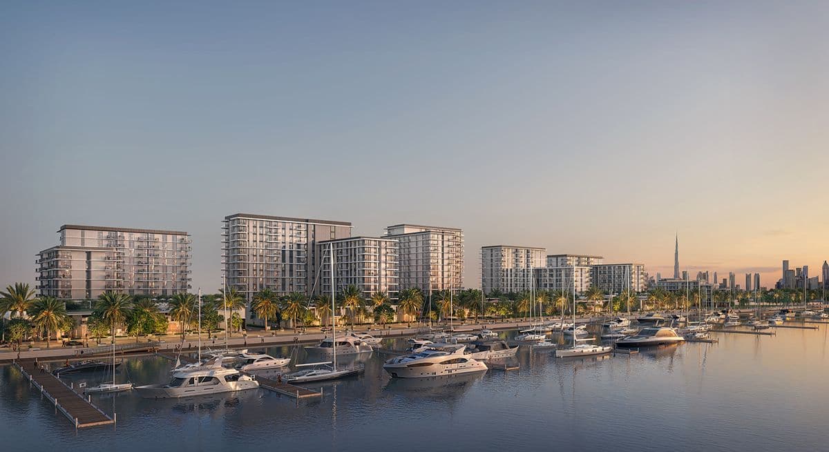 Porto View by Emaar at Rashid Yachts & Marina
