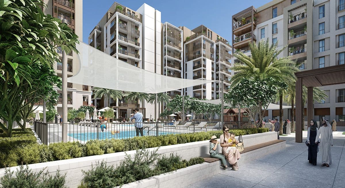Mangrove at Creek Beach by Emaar