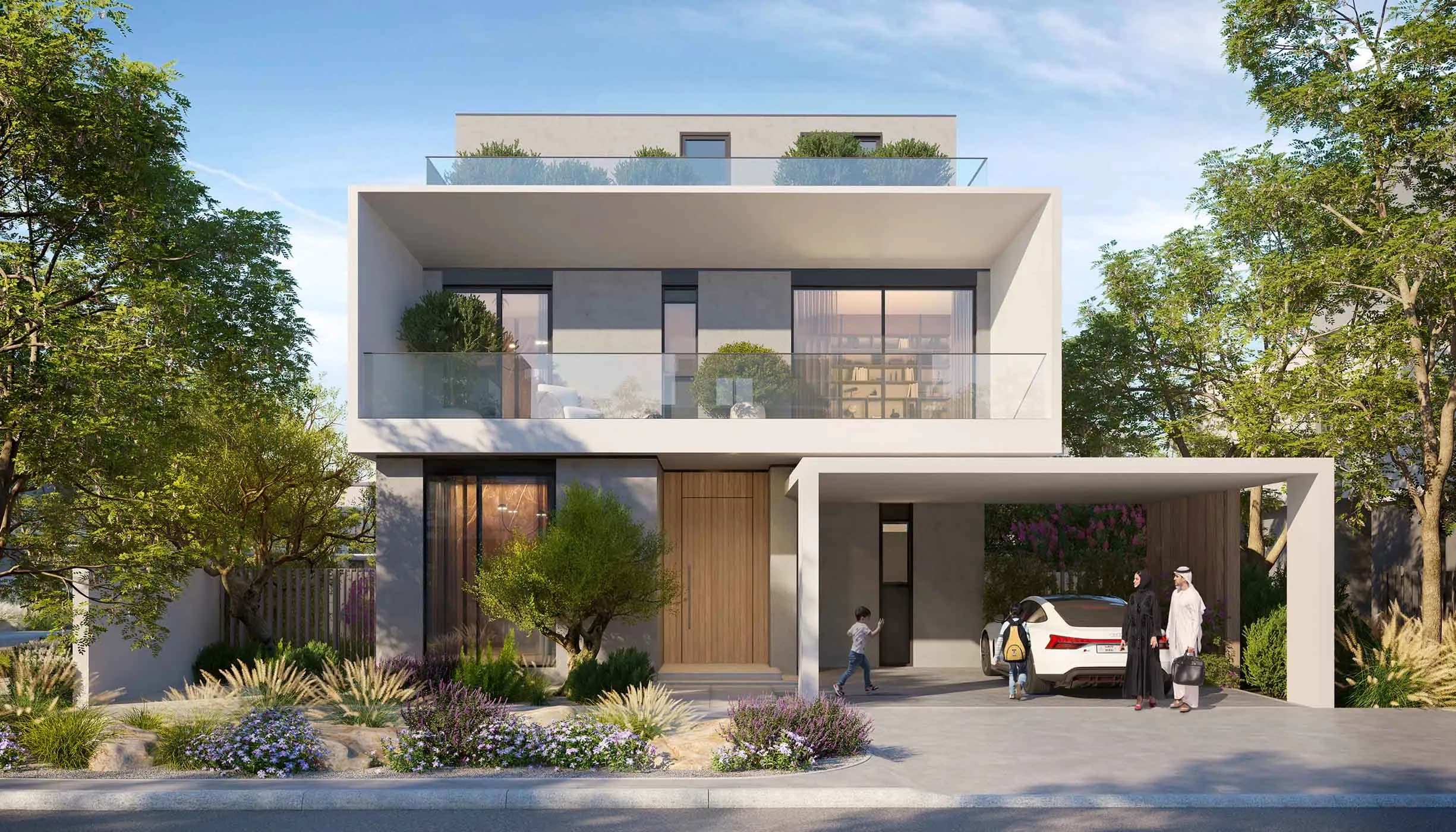 Nature-Driven Homes at Park Gate 2 at Dubai Hills Estate