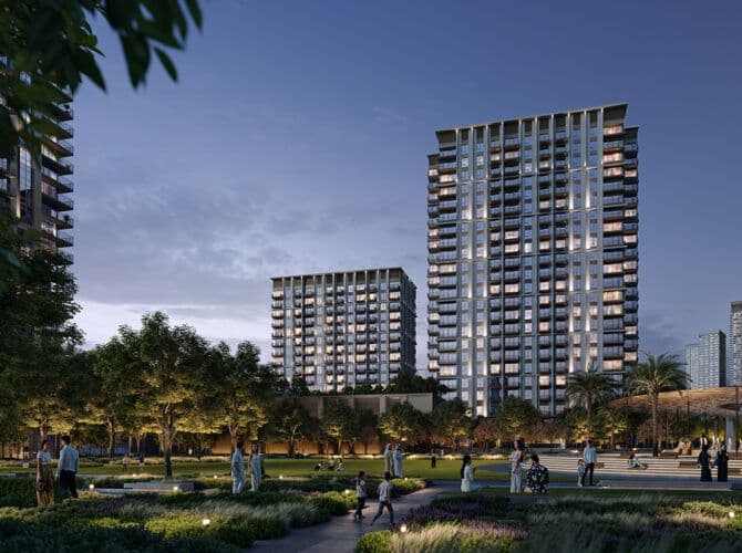 Life at Altus at Dubai Creek Harbour by Emaar