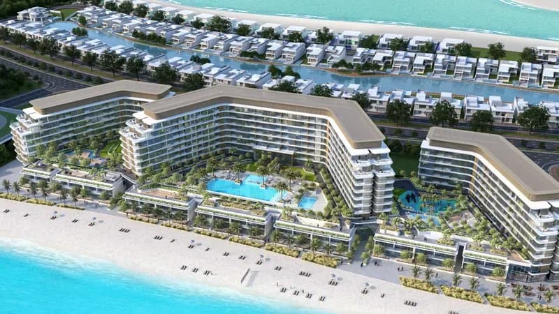 Delphine Beach Residences at Siniya Island by Sobha