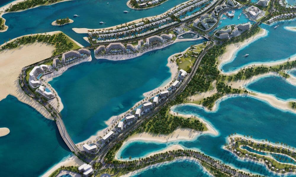 Starline Beach Residences on Sobha Siniya Island