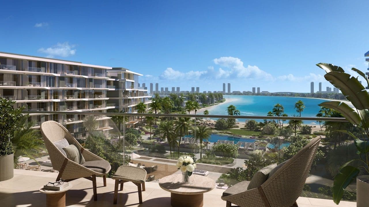 Palm Central Private Residences by Nakheel