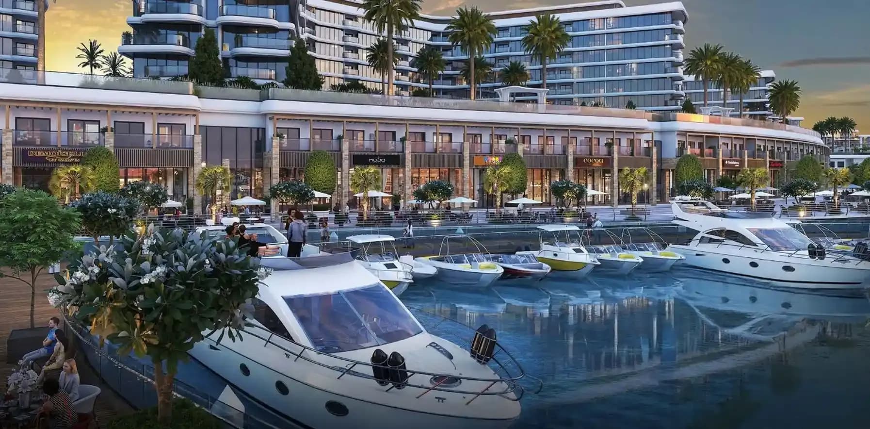 Sobha Yachtside Marina Residences at Siniya Island