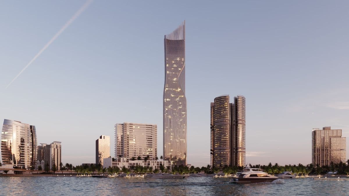 Sky Tower by Tiger Properties at Business Bay