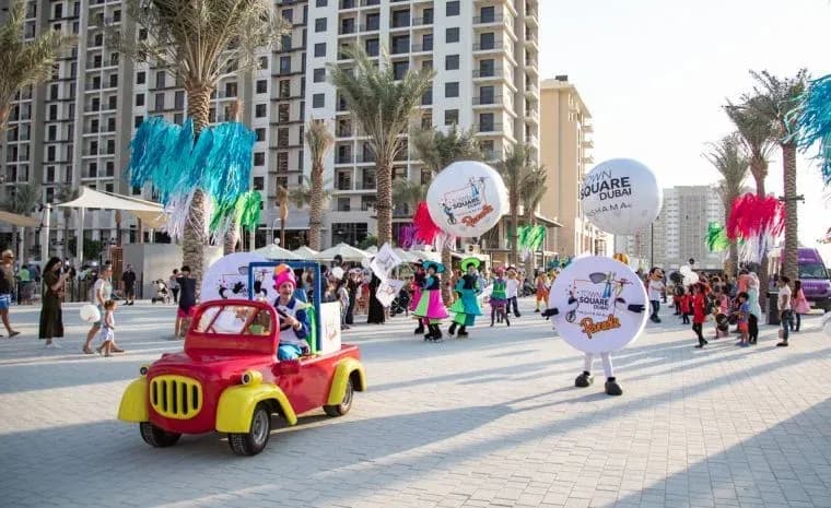 Lifestyle Amenities at Town Square Dubai