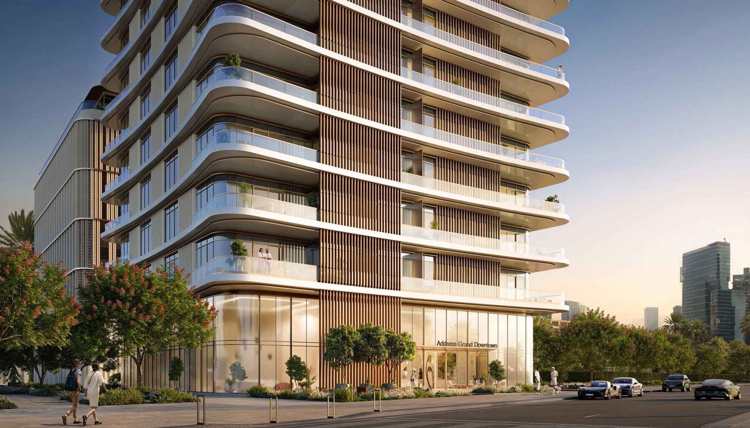Emaar Avarra by Palace at Business Bay