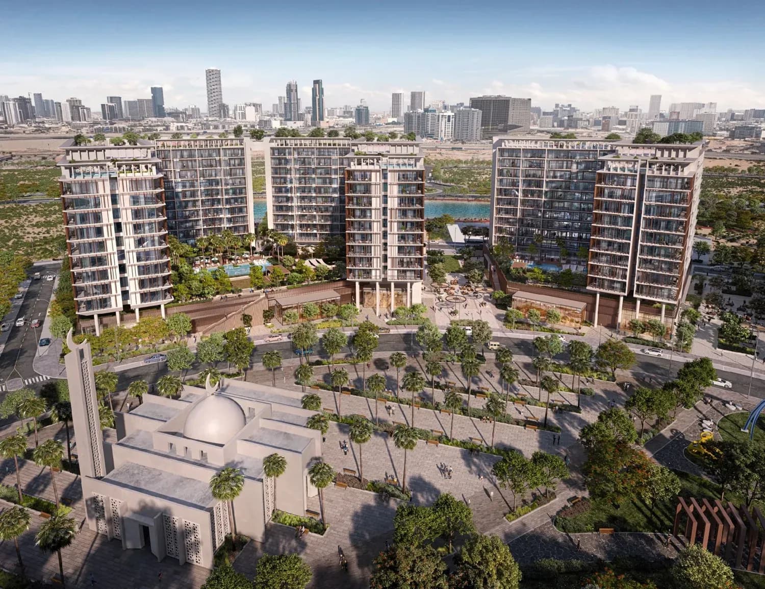 IVY at Park Five Dubai Production City by Deyaar  2