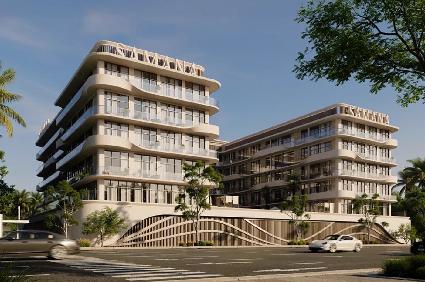 Samana Hills South 3 at Dubai Industrial Area