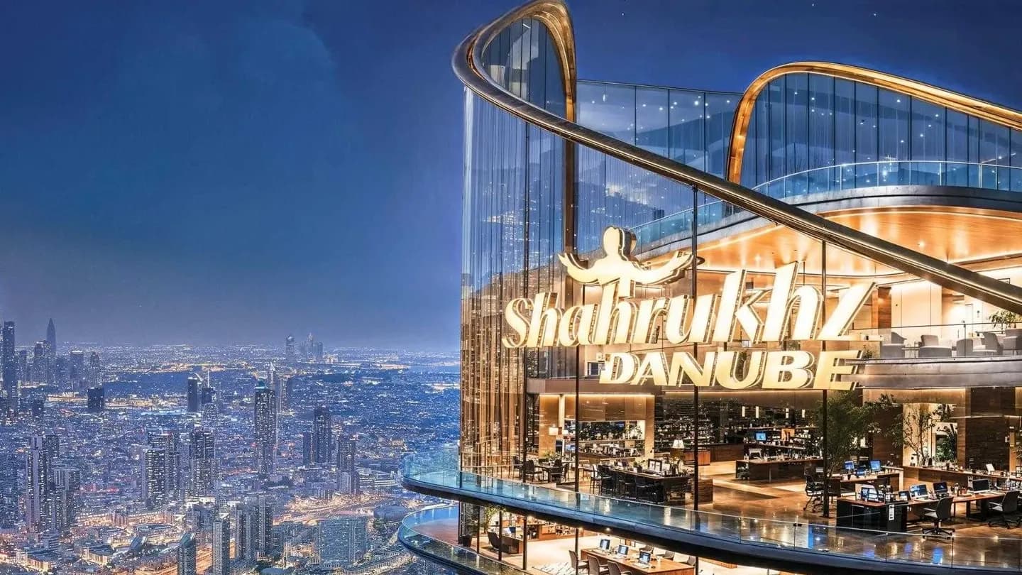 Shahrukhz on Sheikh Zayed Road by Danube