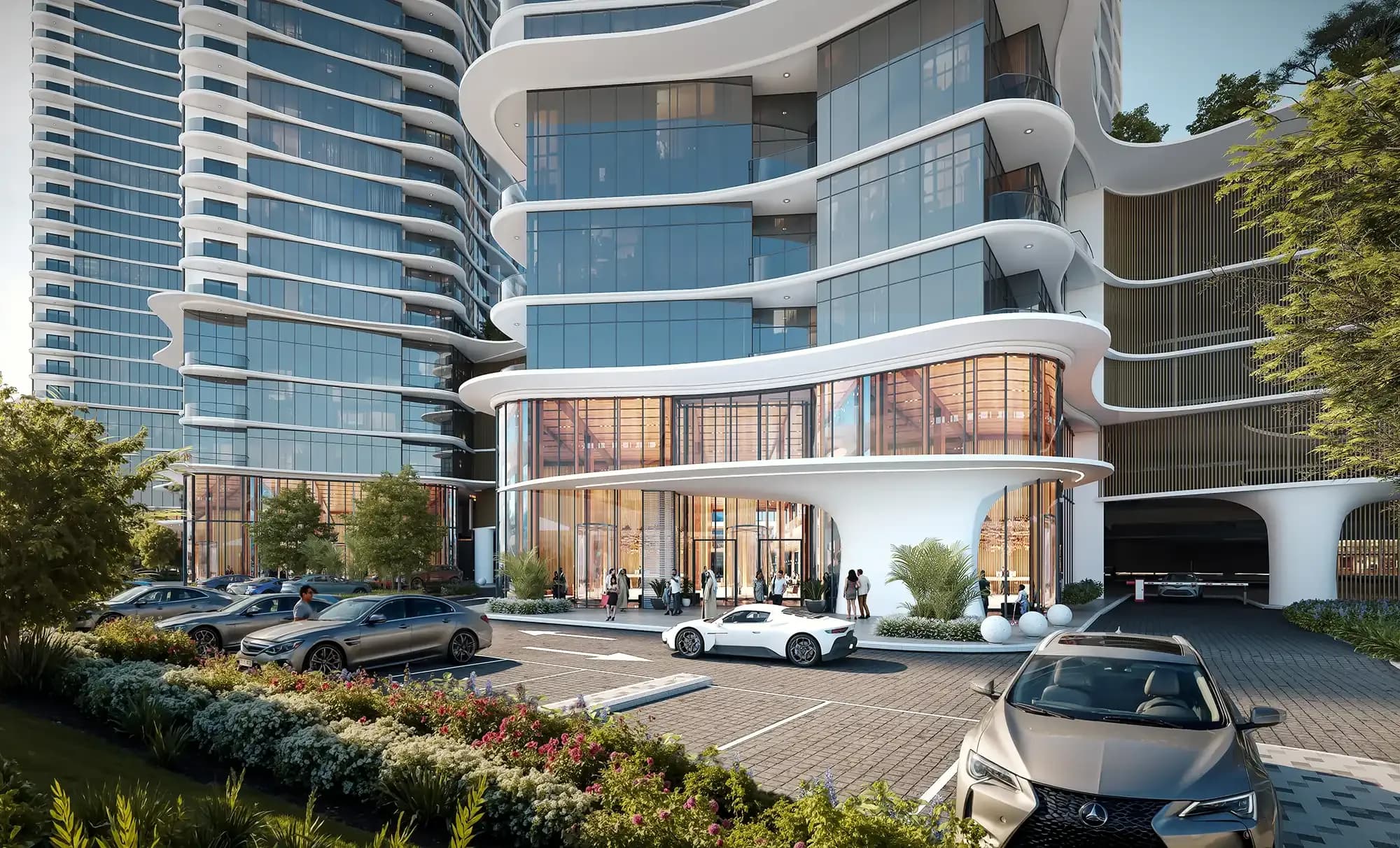 Sobha AquaCrest in Downtown Umm Al Quwain