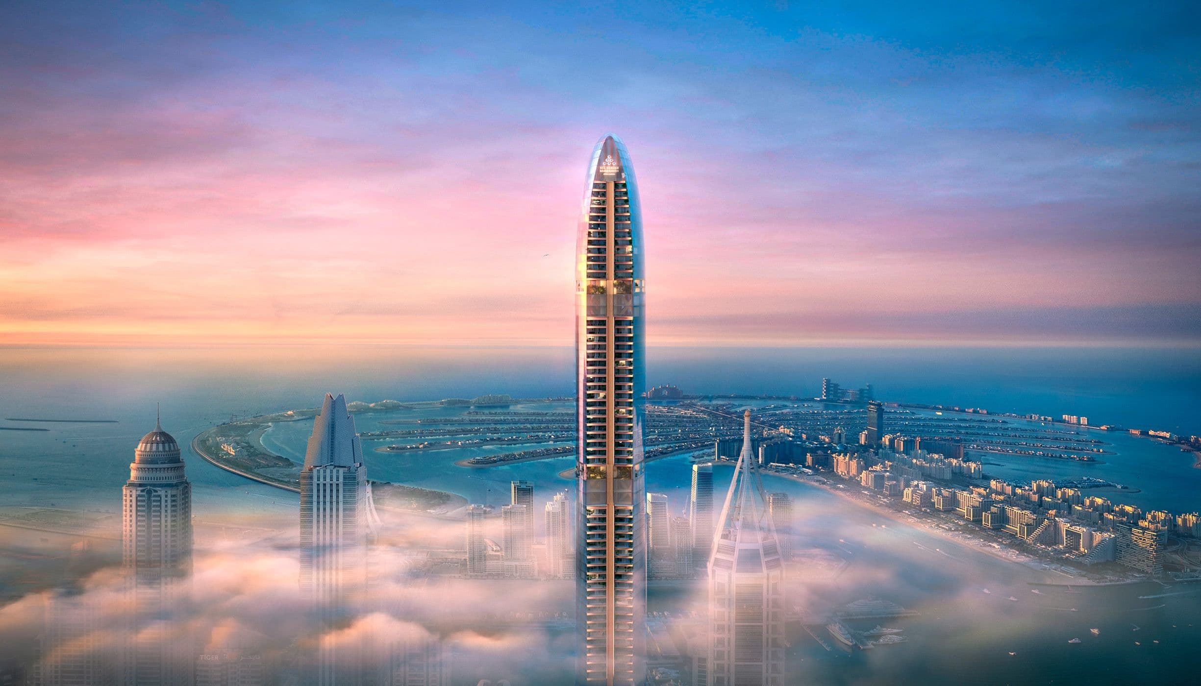 Six Senses Residences at Dubai Marina by Select Group and IHG Hotels & Resort