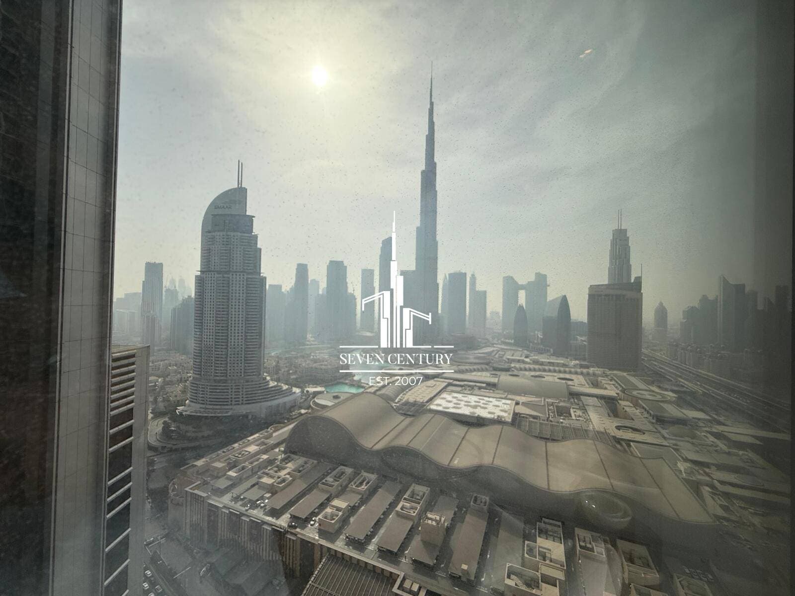 Burj Khalifa View | Luxury Living | High Floor