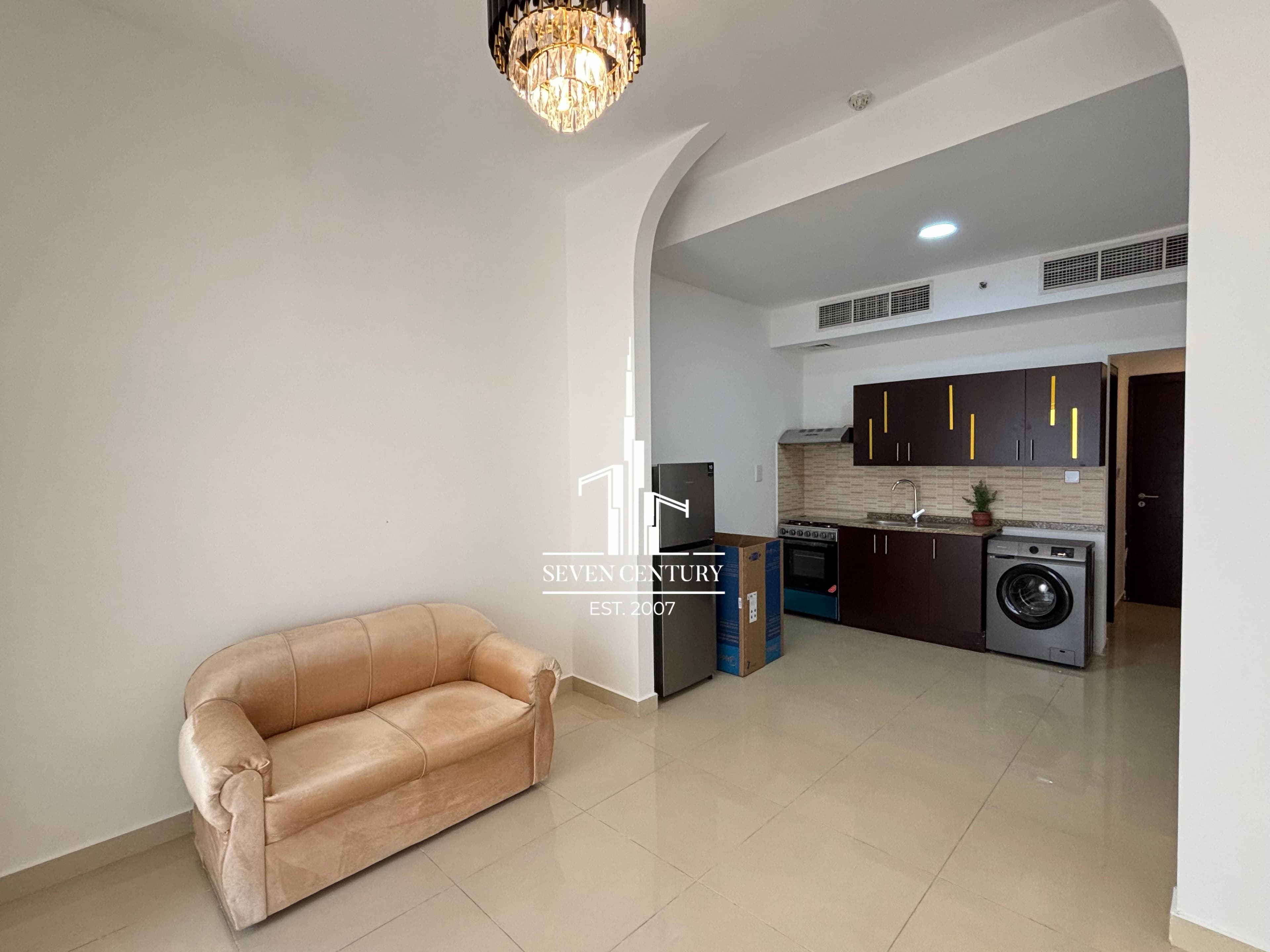 High Floor | Unfurnished | Pool View
