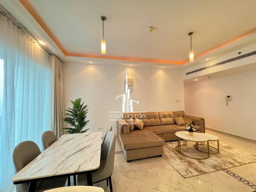 Furnished | Cozy and Bright Layout | Marina Views