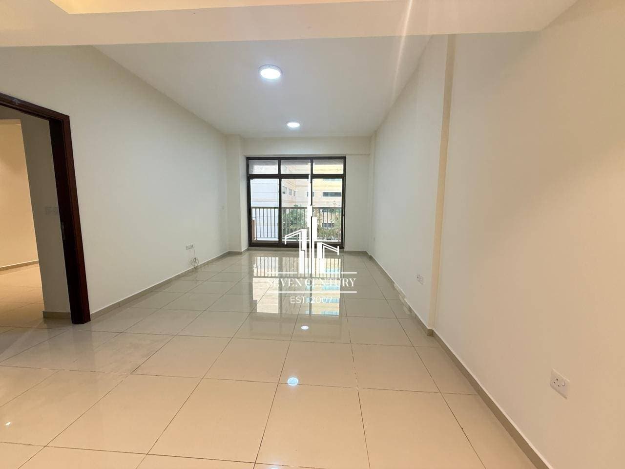 Spacious 1BR + Maid | Huge Terrace | Chiller Free