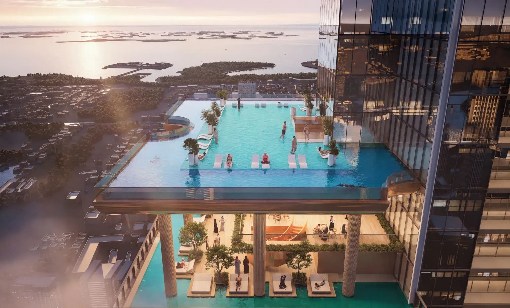Skypark by Sobha on Business Bay, SZR