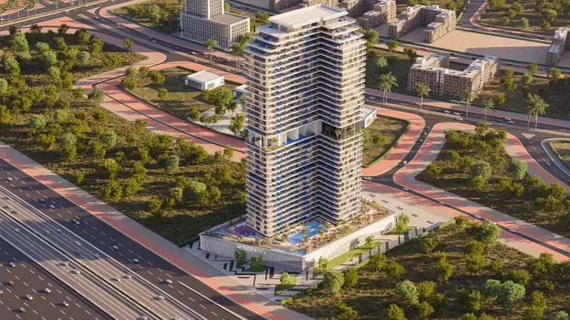 Samana IVY Gardens 2 At Dubai Land Residence Complex