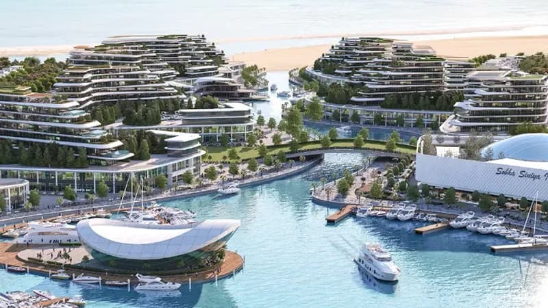 Waterfront Living at Sobha Siniya Island at Umm Al Quwain