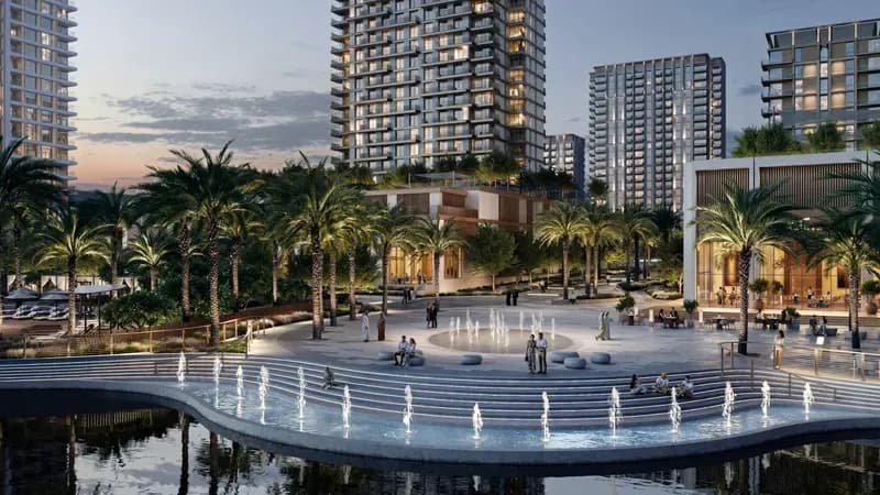 Address Residences at Dubai Creek Harbour