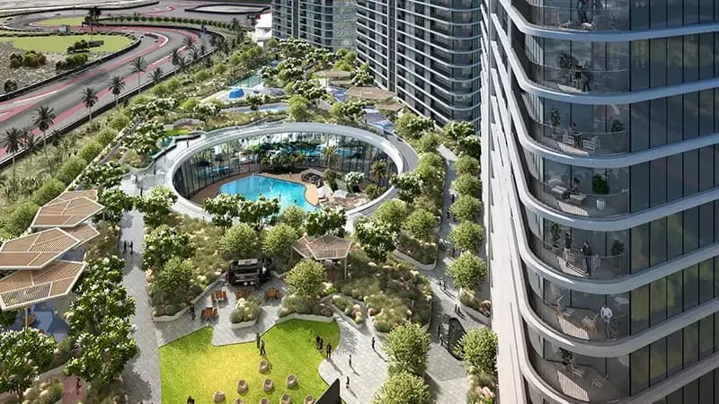 Sobha Solis Premium Apartment in Motor City, Dubai
