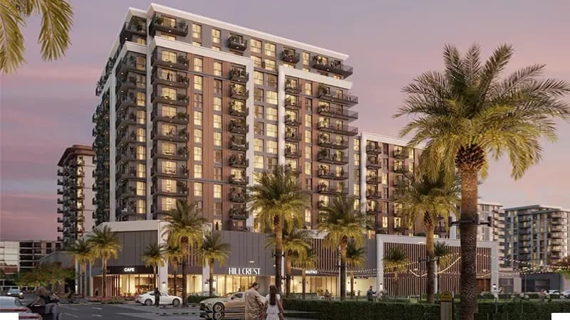 Hillcrest by Nshama at Town Square Dubai