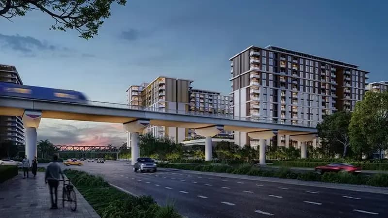 Terra Heights by Emaar Properties in Emaar Expo Living