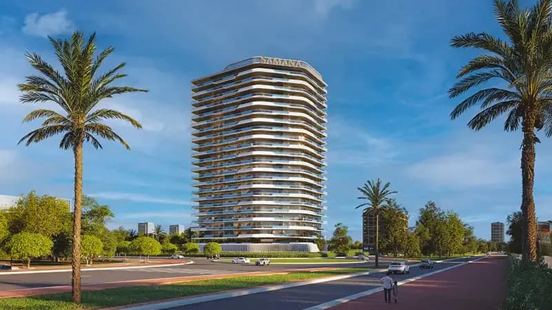 SAMANA ParkVille at Dubai Land Residential Complex