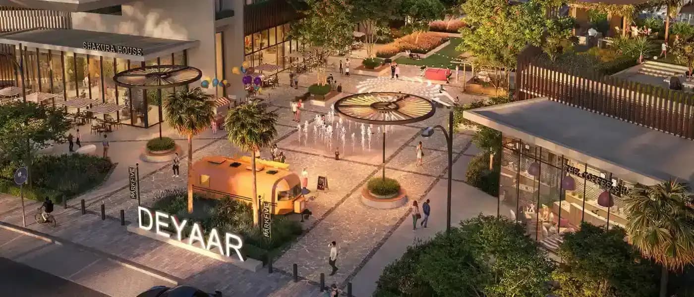 IVY at Park Five Dubai Production City