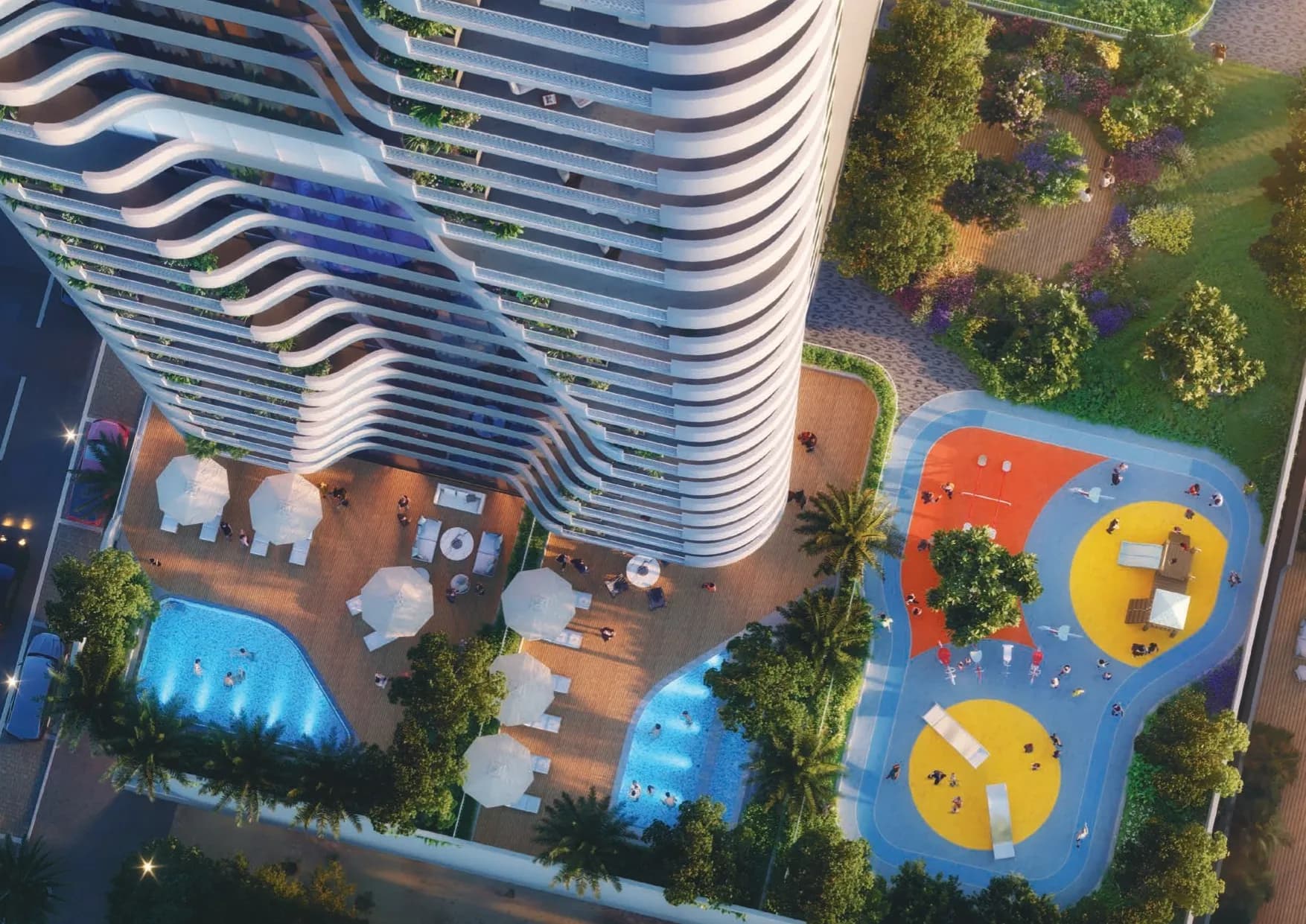 Azha Millennium Residences in JVC by Emirates Properties
