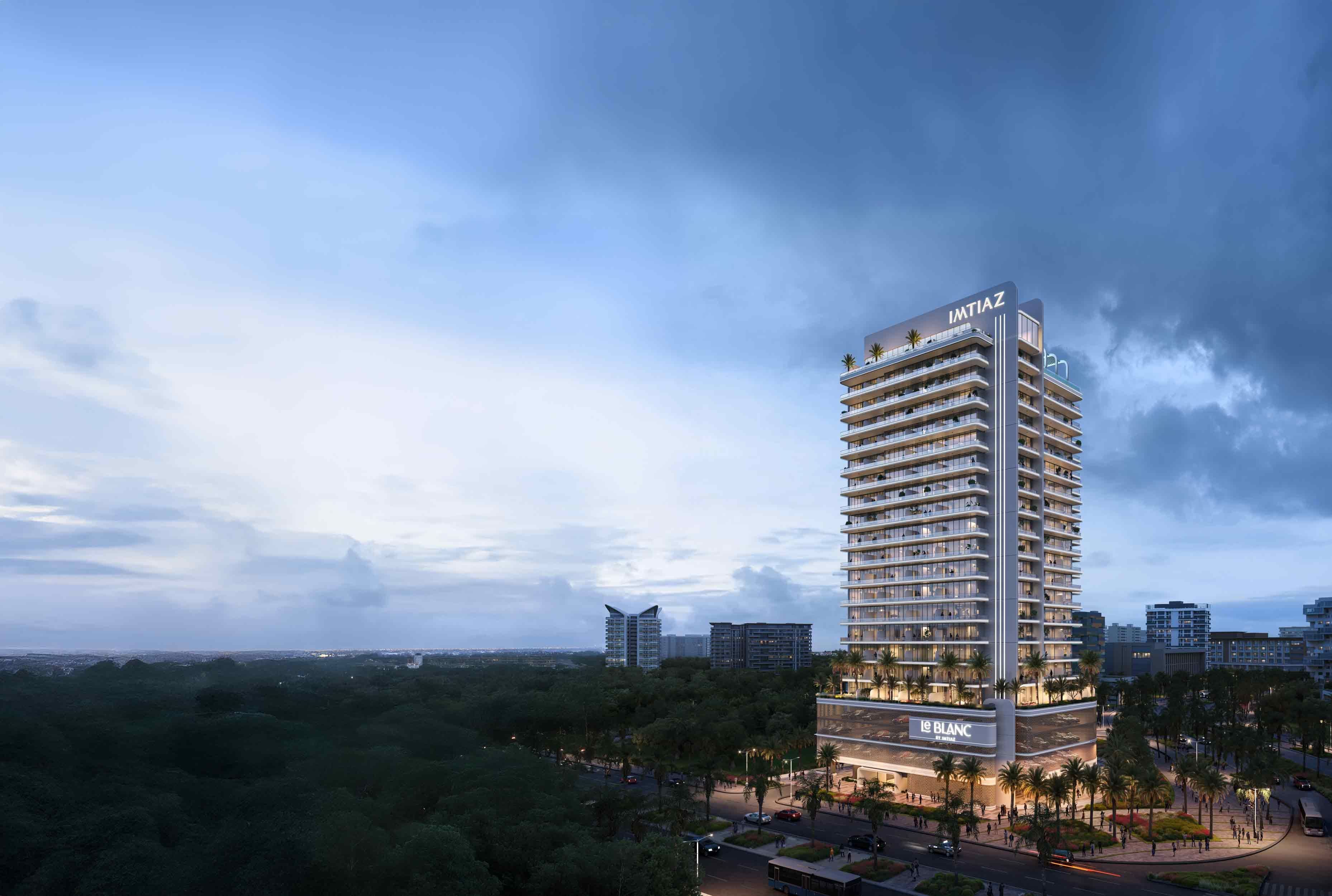 Imtiaz Le Blanc at Dubailand