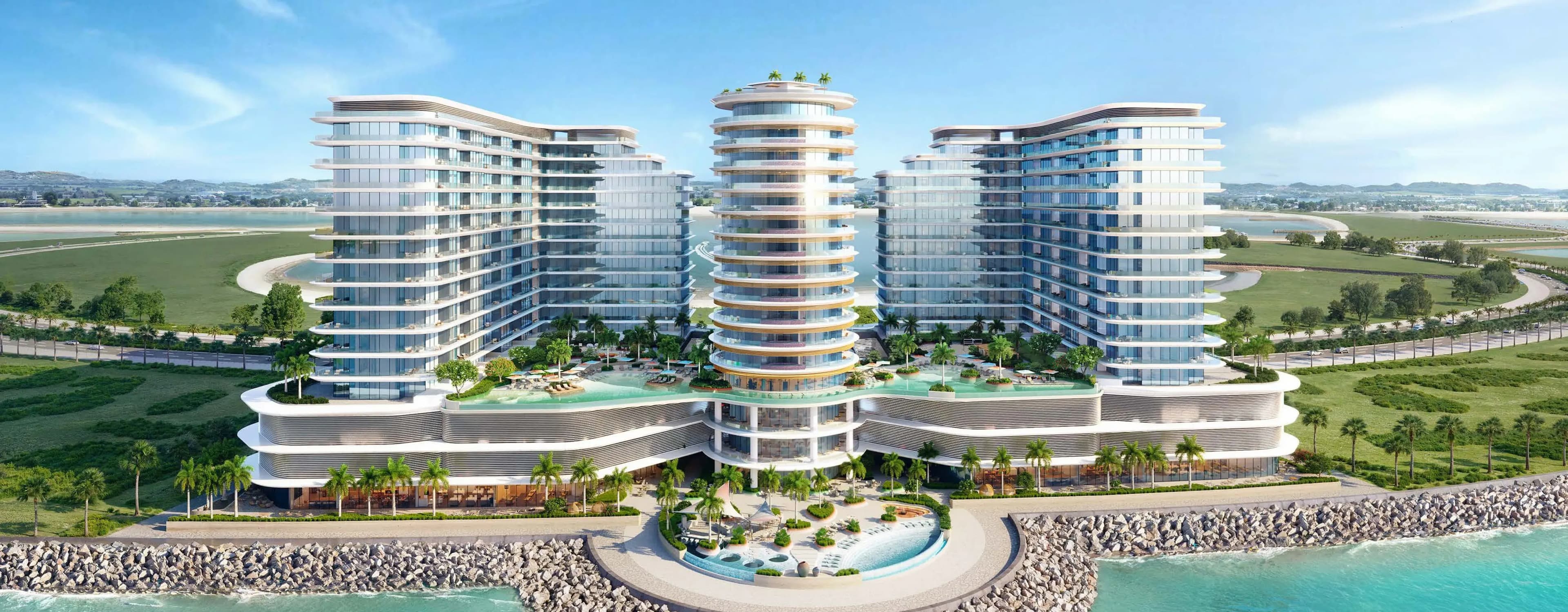 Trio Isle by Missoni at Al Marjan RAK